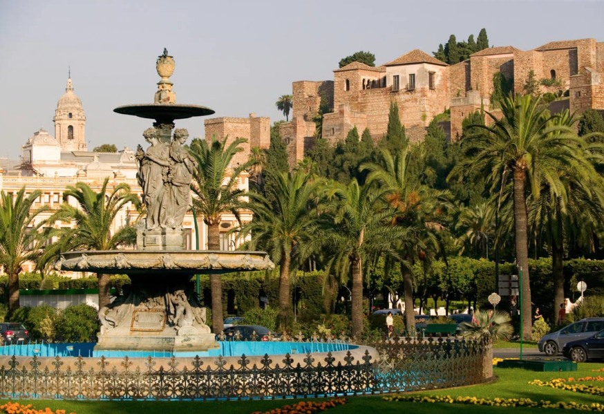 Garden in Malaga