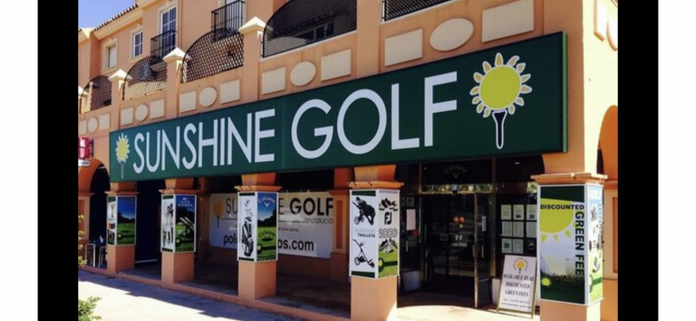 Sunshine Golf in La Cala