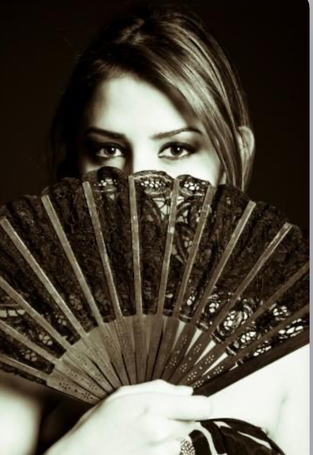 The Spanish fan - Abanico